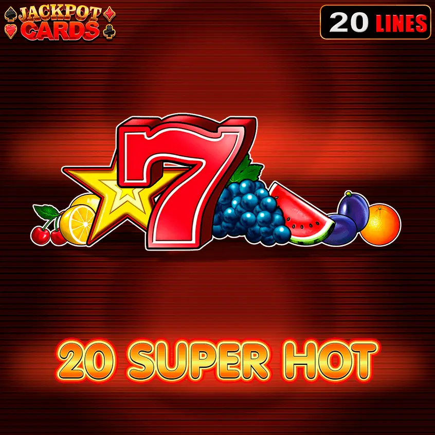 20 Super Hot класичний слот