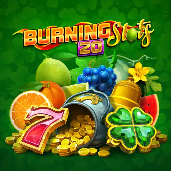 Burning Slots 20 бонусний автомат